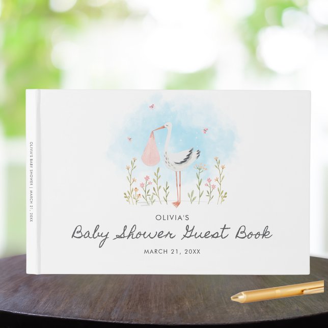 Livro De Visitas Bebê-Bebê-Bebê-Tempestade em Cuta (Criador carregado)