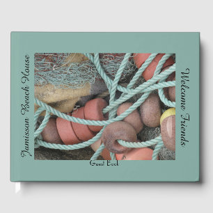 Livro De Visitas Bed & Breakfast, Beach House, Ropes e Buoys B&B
