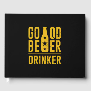 Livro De Visitas Beer Drinker