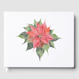 Livro De Visitas Bela Poinsettia