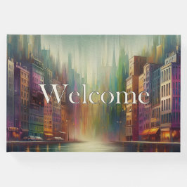 Livro De Visitas Bem-vindo