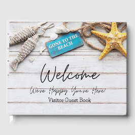 Livro De Visitas Bem-vindos, estamos felizes por você estar aqui! P