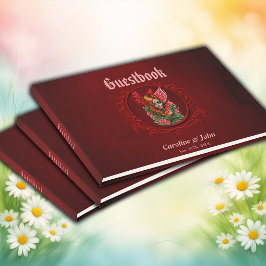 Livro De Visitas Blossom Gótico, o anjo das rosas.