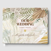 BoHO Pampas Grass Beige Green Terracotta Casamento