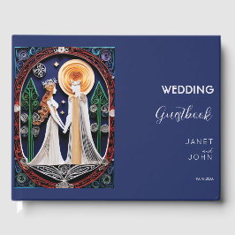 Livro De Visitas Boho Wedding