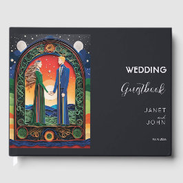 Livro De Visitas Boho Wedding