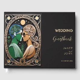 Livro De Visitas Boho Wedding