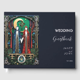 Livro De Visitas Boho Wedding