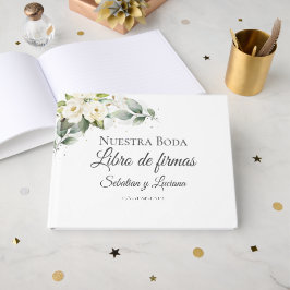 Livro De Visitas Boho Wedding Espanhol