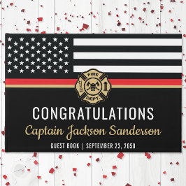 Livro De Visitas Bombeiro Partido da Reforma da Linha Vermelha Band