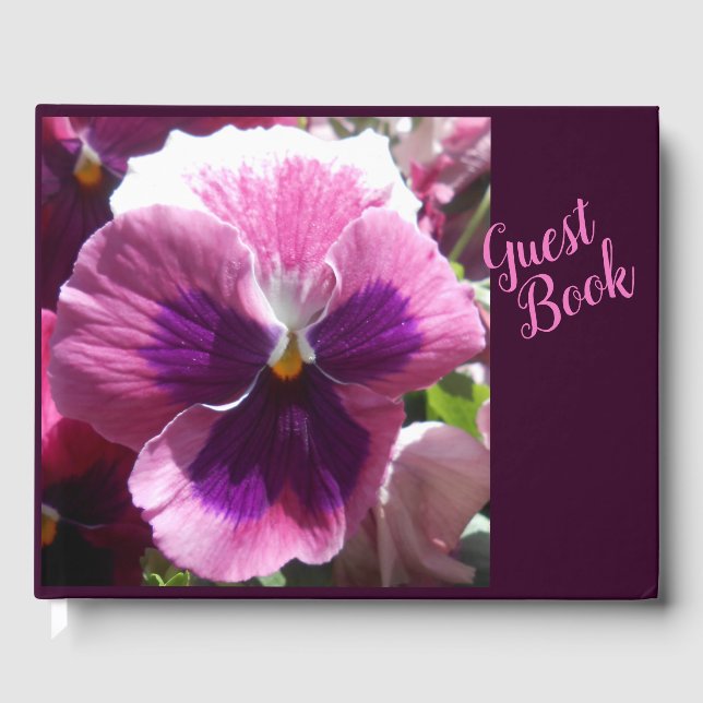 Livro De Visitas Bonheur (Frente)