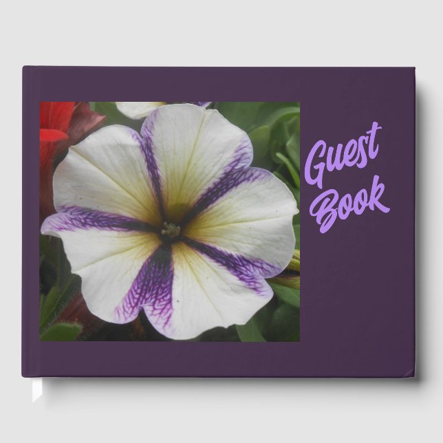 Livro De Visitas Bonito (Frente)