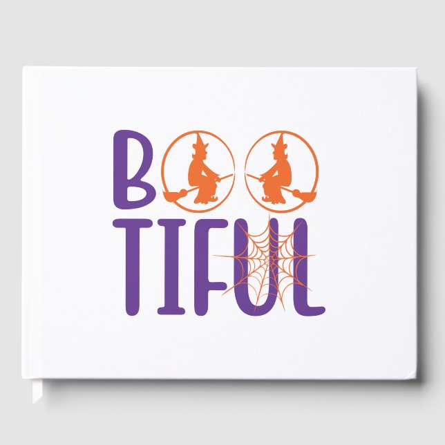 Livro De Visitas bootiful (Frente)