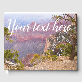 Livro De Visitas Borda Sul do Grand Canyon