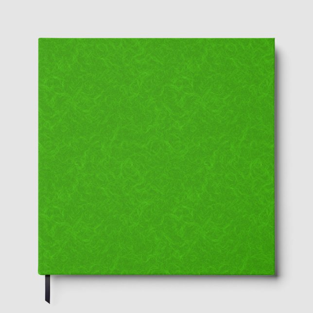 Livro De Visitas Bright green textured surface  swirling pattern (Frente)