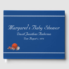 Livro De Visitas Brinquedos de Menino Personalizado