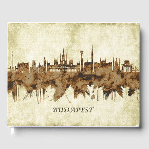 Livro De Visitas Budapest Hungria Cityscape
