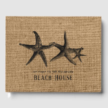 Burlap Starfish Family Beach House