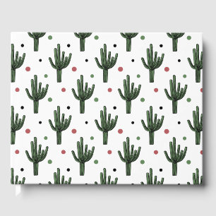 Livro De Visitas Cactus