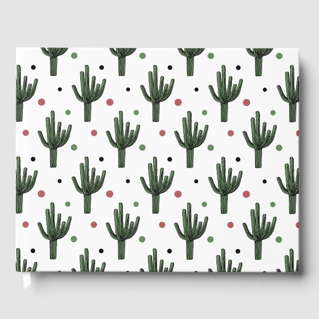 Livro De Visitas Cactus (Frente)