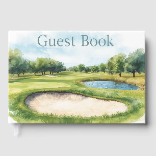 Livro De Visitas Cadeado de Golfe