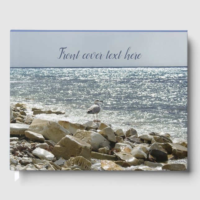 Livro De Visitas Caivota e mar (Frente)