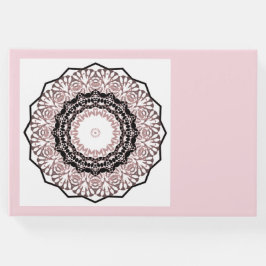 Livro De Visitas Caleidoscópio, mandala