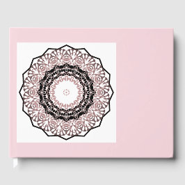 Livro De Visitas Caleidoscópio, mandala