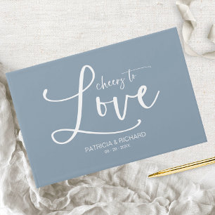 Livro De Visitas Caligrafia Moderna Brindes ao Amor Casamento