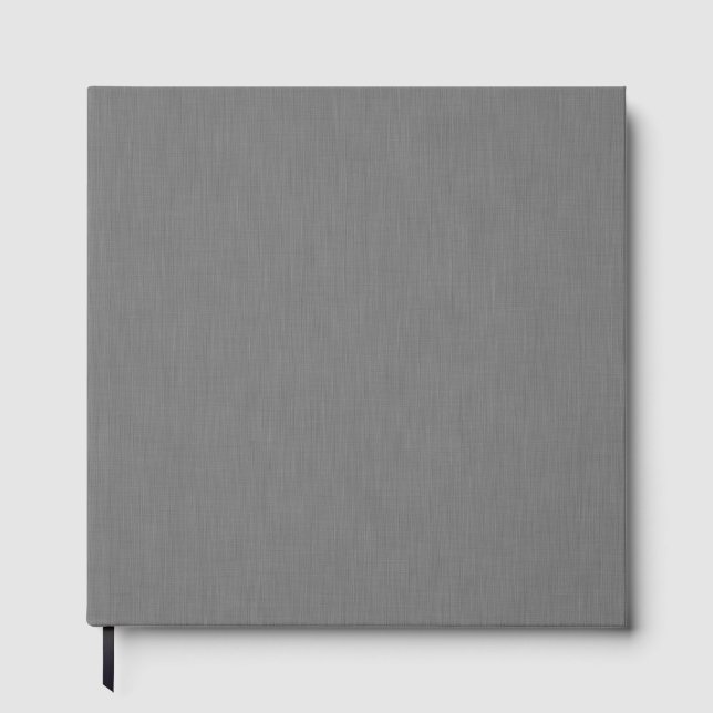 Livro De Visitas Calm & simple visual gray textured background  (Frente)