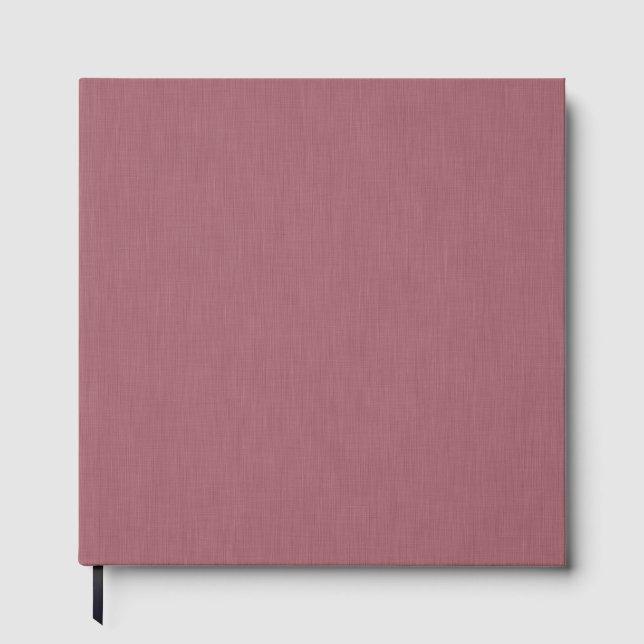 Livro De Visitas Calm & simple visual mauve textured background  (Frente)