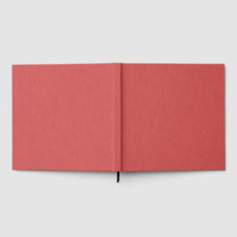 Livro De Visitas Calm & simple visual red textured background 