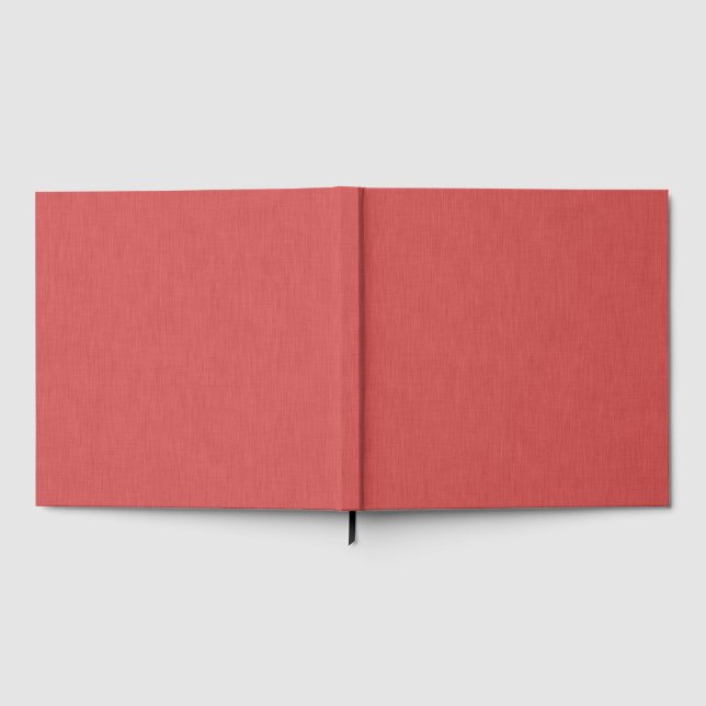 Livro De Visitas Calm & simple visual red textured background  (Completo)