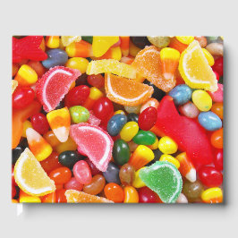 Livro De Visitas Candy Delight