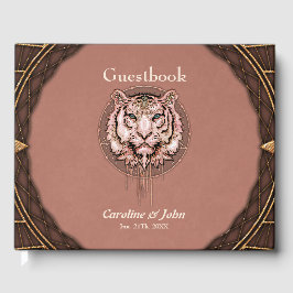 Livro De Visitas Captivação e representação artística de um tigre