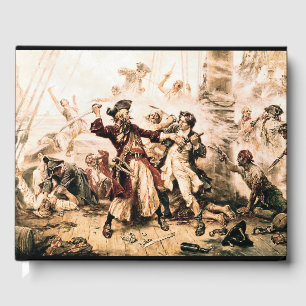Livro De Visitas Captura, Pirata Barba Negra, Vingança da Rainha An
