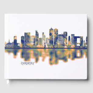 Livro De Visitas Caracas Skyline