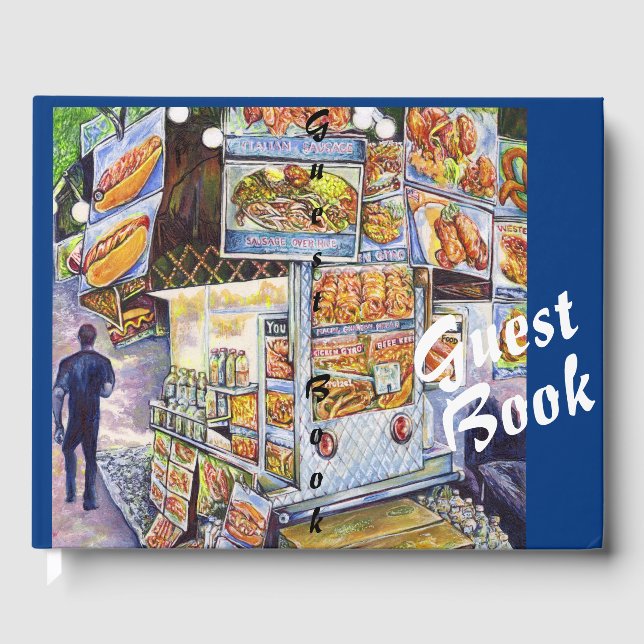 Livro De Visitas Carga de trabalho artística extraordinária (Frente)