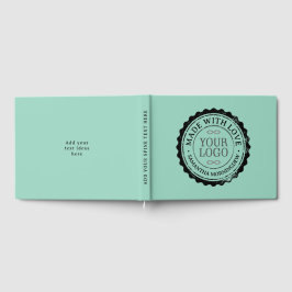 Livro De Visitas Carimbo - SEU TEXTO & LOGO 3