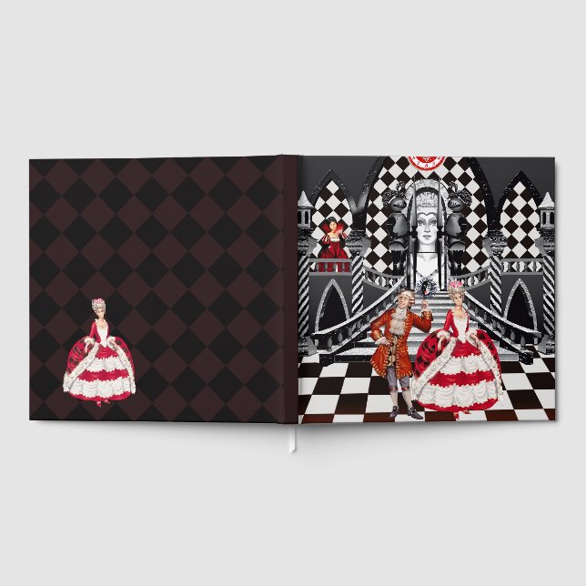 Livro De Visitas Carnaval em uma terra mágica (Completo)