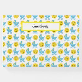 LIVRO DE VISITAS CARRUAGEMS BRANCAS AZUIS AMARELAS