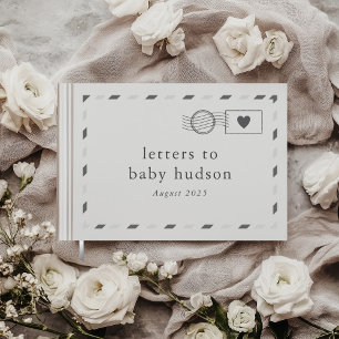 Livro De Visitas Cartas para o bebê