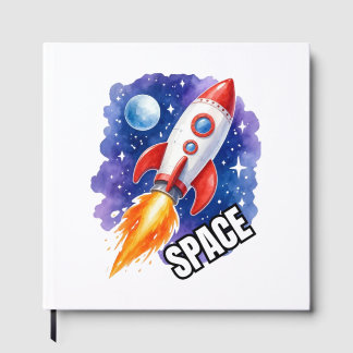 Livro De Visitas Cartaz de Aventura Espacial | Aventura Espera Entr