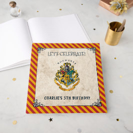 Livro De Visitas Cartões de Aniversário e Presentes de Hogwarts Har