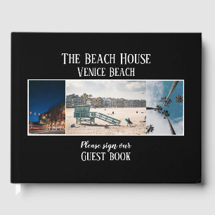 Livro De Visitas Casa de Férias do Hotel Fotográfico Personalizad