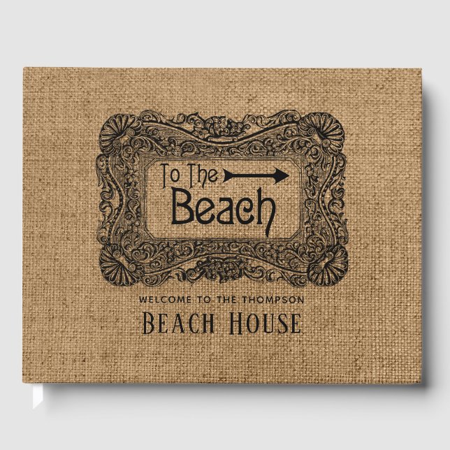 Livro De Visitas Casa de Praia em Sacaria (Frente)