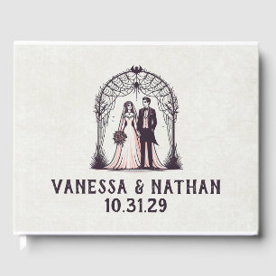 Livro De Visitas Casal de Vampiros