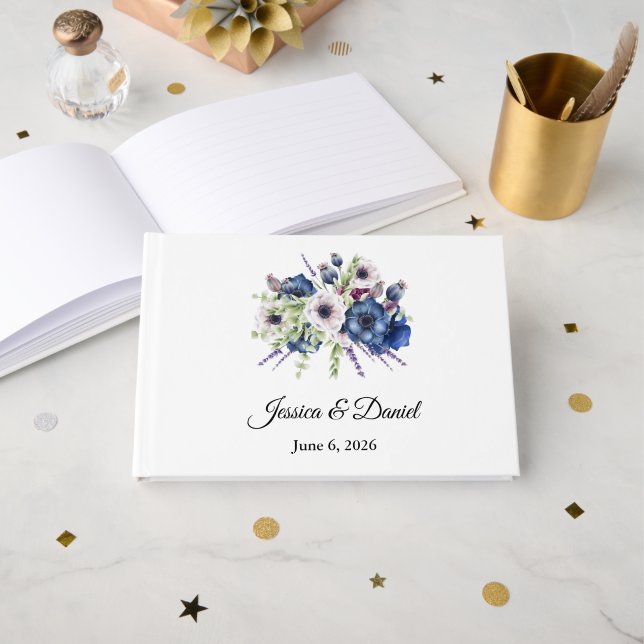 Livro De Visitas Casamento (Frente aberta)