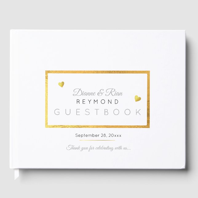 Livro De Visitas casamento (Frente)