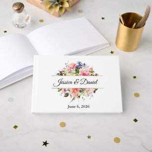 Livro De Visitas Casamento